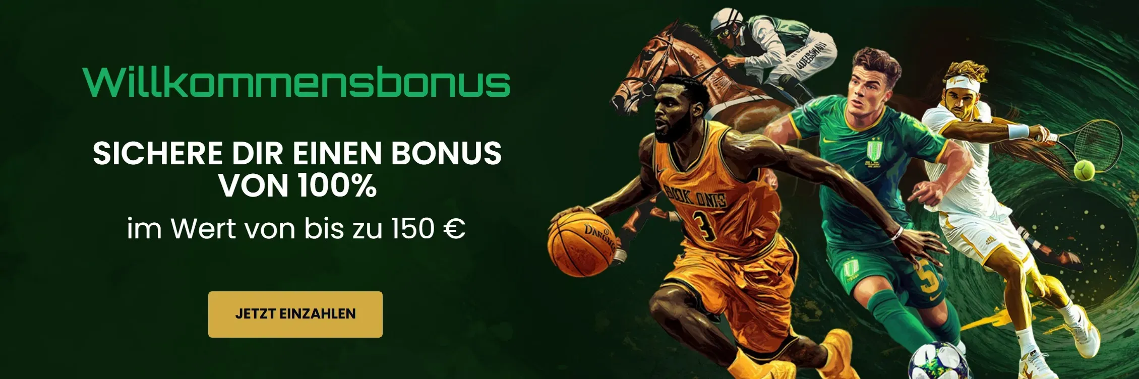 Willkommensbonus Sportwetten